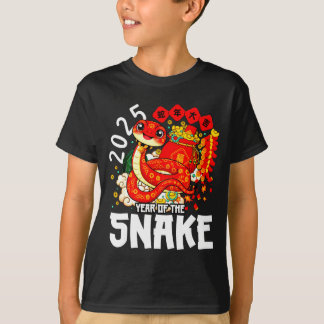 Jahr der Schlange 2025 Chinesisches Neujahr 2025 R T-Shirt