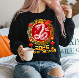 Jahr der Schlange 2025 | Chinesisches Neujahr Sweatshirt