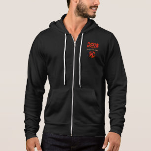 Jahr der Schlange 2025 Hoodie