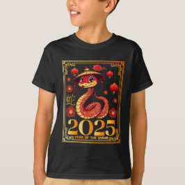 Jahr der Schlange 2025 - Mondjahr 2025 T-Shirt