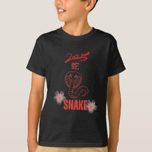 Jahr der Schlange 2025 T-Shirt