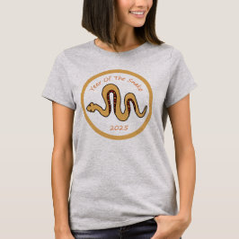 Jahr der Schlange 2025 T-Shirt