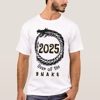 Jahr der Schlange 2025 T-Shirt