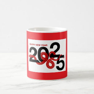 Jahr der Schlange 2025 Verwandlungstasse