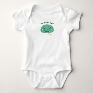 Jahr der Schlange Baby Strampler