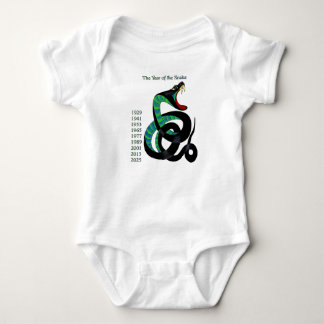 Jahr der Schlange Baby Strampler
