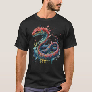 Jahr der Schlange Chinesischer Neujahrsfest 2025 T T-Shirt
