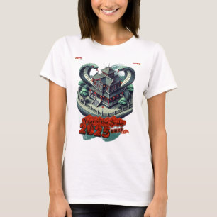 Jahr der Schlange: Chinesisches Neujahr 2025 #01 T-Shirt