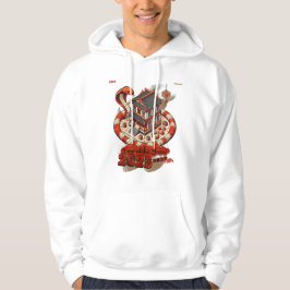 Jahr der Schlange: Chinesisches Neujahr 2025 #05 Hoodie