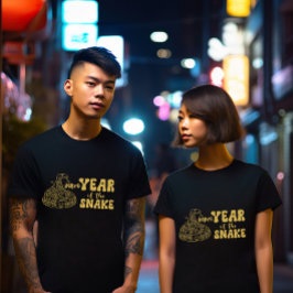 Jahr der Schlange Chinesisches Neujahr T-Shirt