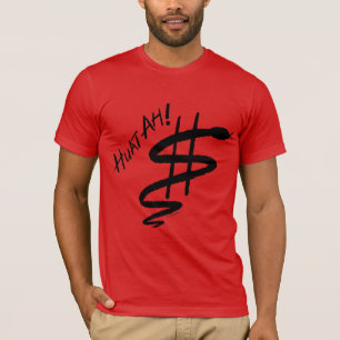 Jahr der Schlange "Huat Ah!" helles Gewebe T-Shirt