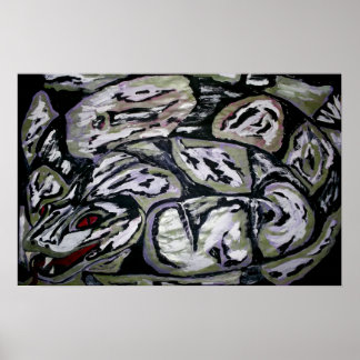Jahr der Schlange Poster
