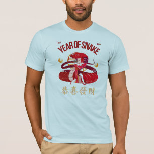 JAHR DER SCHLANGE T-Shirt