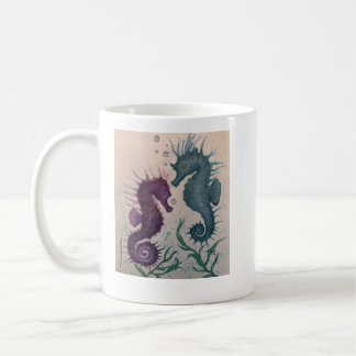 Jahr der Seepferdchen Kaffeetasse