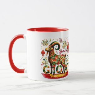 Jahr der Tasse der Ziege