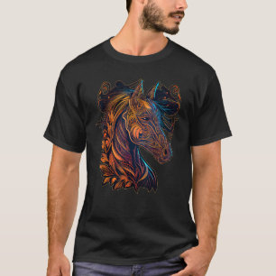 Jahr der Tierastrologie des Pferdes in China T-Shirt