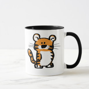 Jahr der Tigertee-Tasse Tasse