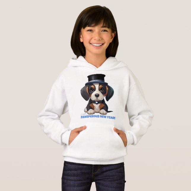 Jahr der Wälder! Hoodie (Vorne ganz)