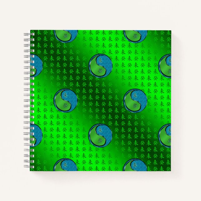 Jahr der Wasserziege Notizbuch (Vorderseite)