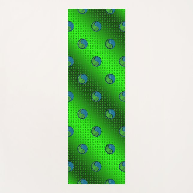 Jahr der Wasserziege Yogamatte (Vorderseite)