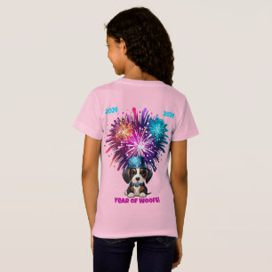 Jahr der Woofs! T-Shirt