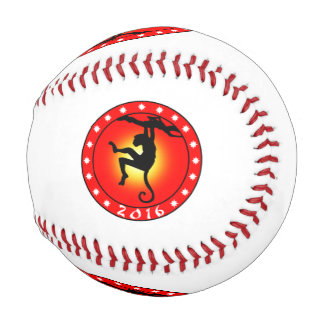 Jahr des Affen 2016 Baseball
