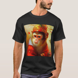 Jahr des Affen 7 T-Shirt