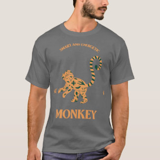 Jahr des Affen Chinesisches Horoskop 1 T-Shirt