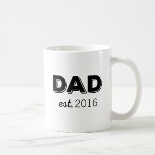 Jahr des benutzerdefinierten VATERS Kaffeetasse