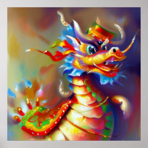 Jahr des Drachen 1 Poster