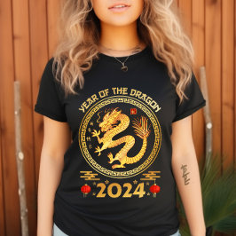 Jahr des Drachen 2024 - Chinas neues Jahr 2024 T-Shirt