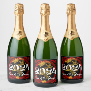 Jahr des Drachen 2024 Chinesischer Zodiakus