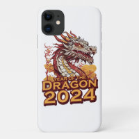 Jahr des Drachen 2024 iPhone-Fälle, Dragon 2024