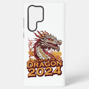 Jahr des Drachen 2024 Samsung S22 Hüllen, Dragon Galaxy Hülle