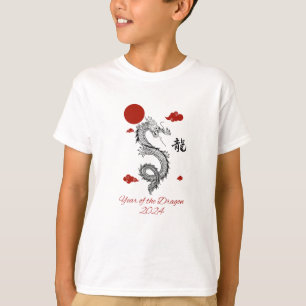 Jahr des Drachen 2024 T-Shirt