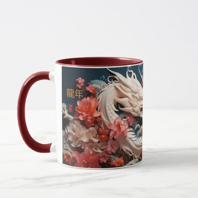 Jahr des Drachen 2024 Tasse (Links)