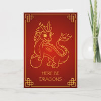 Jahr des Drachen 2024 Zodiac-Leere in China