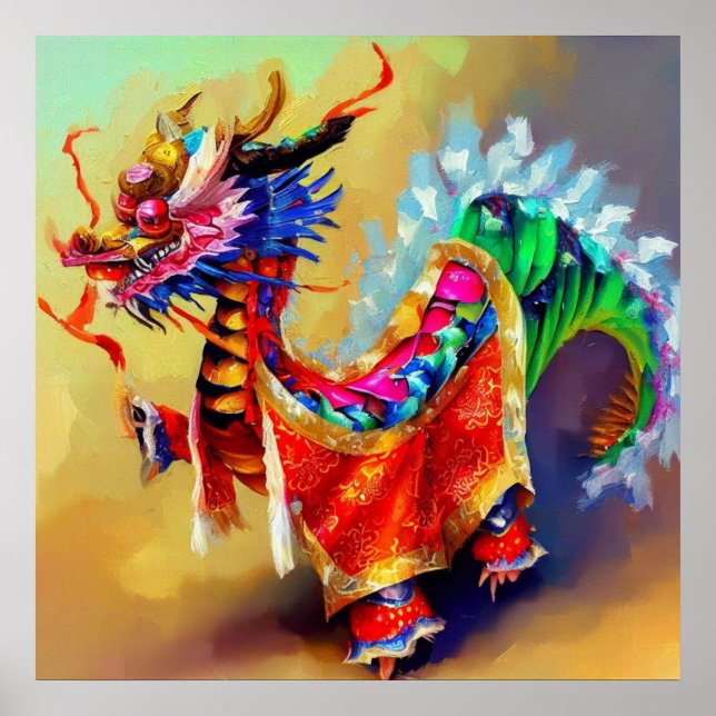 Jahr des Drachen 7 Poster (Vorne)