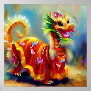 Jahr des Drachen 8 Poster