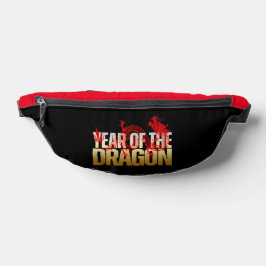Jahr des Drachen Bauchtasche