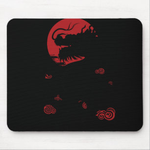 Jahr des Drachen Chinesisches Neujahr 2024 Mousepad