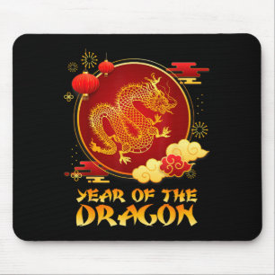 Jahr des Drachen Chinesisches Neujahr Mondneujahr Mousepad