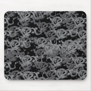 Jahr des Drachen - Chinesisches Neujahr Mousepad