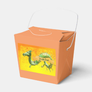 Jahr des Drachen Geschenkschachtel