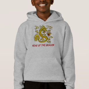 Jahr des Drachen Hoodie