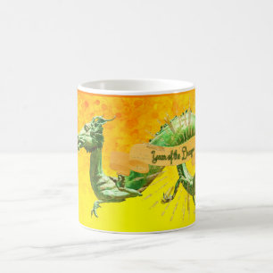 Jahr des Drachen Kaffeetasse