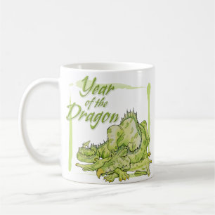 Jahr des Drachen Kaffeetasse