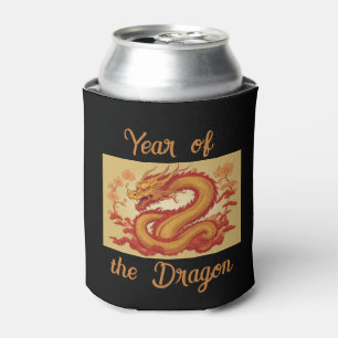 Jahr des Drachen kann kühler Dosenkühler