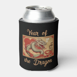Jahr des Drachen kann kühler Dosenkühler
