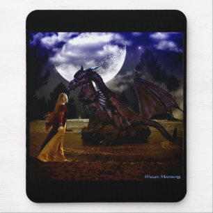 Jahr des Drachen Mousepad